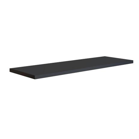 Jogo de Prateleiras 2 Peças 60x20 UV Preto - Multivisão Menor preço em Jogo de Prateleiras 2 Peças 60x20 UV Preto - Multivisão