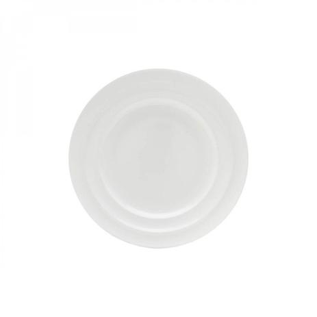 Jogo de Pratos de Sobremesa Porcelana 6 Peças 21,5cm Bamboo Wolff Rojemac Branco Menor preço em Jogo de Pratos de Sobremesa Porcelana 6 Peças 21,5cm Bamboo Wolff Rojemac Branco