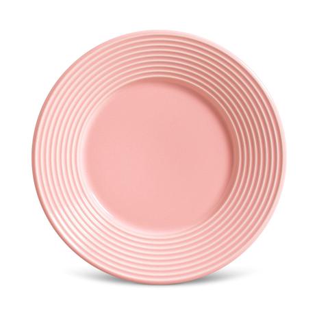 Jogo de Pratos de Sobremesa Porto Brasil Argos Rosa 6 Unid é boa?