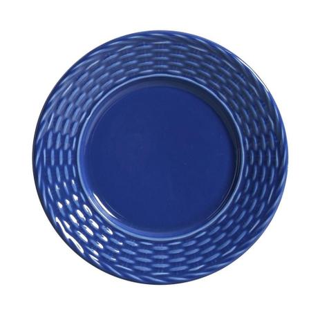 Jogo de Pratos para Sobremesa Bali 6 Peças Azul Navy - Porto brasil é ruim? Jogo de Pratos para Sobremesa Bali 6 Peças Azul Navy - Porto brasil é boa?