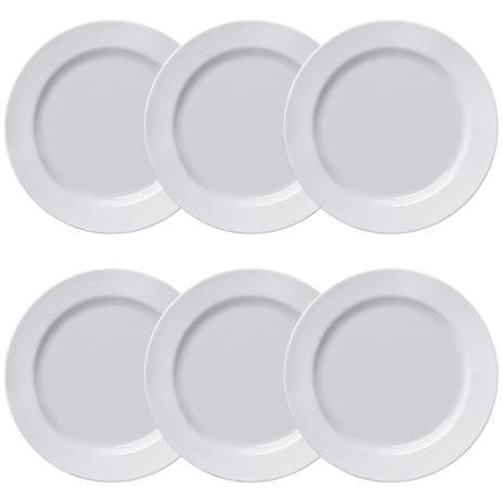 Jogo De Pratos Rasos 6 Peças 25.5cm Capri 2797017.00 Germer Menor preço em Jogo De Pratos Rasos 6 Peças 25.5cm Capri 2797017.00 Germer