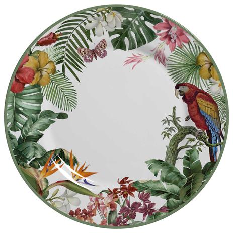 Jogo de Pratos Rasos Paradiso Alleanza 6 Unidades Menor preço em Jogo de Pratos Rasos Paradiso Alleanza 6 Unidades