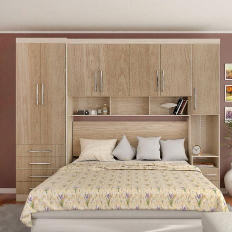 Jogo de Quarto Casal Modulado 076 Smart - Eucamóveis Menor preço em Jogo de Quarto Casal Modulado 076 Smart - Eucamóveis