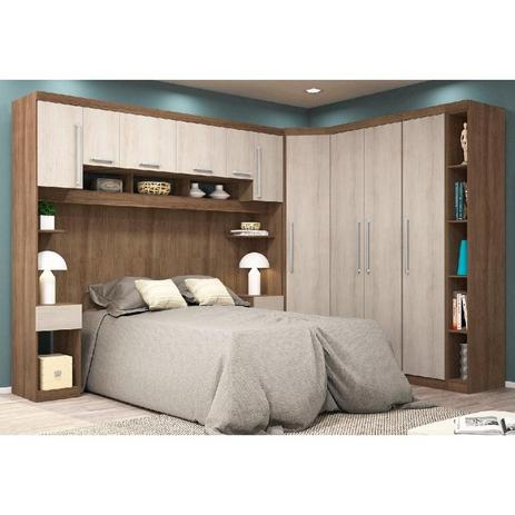 Jogo de Quarto Casal Modulado Aline Terraro/Naturaly - MoveMax é boa?