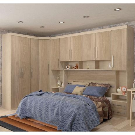 Jogo de Quarto Casal Modulado Smart 097 Crema/Amêndoa - Eucamóveis é ruim? Jogo de Quarto Casal Modulado Smart 097 Crema/Amêndoa - Eucamóveis é boa?