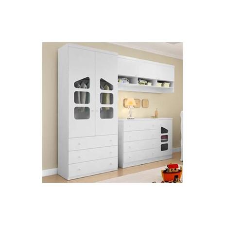 Jogo de Quarto Eloisa 3 Peças - Cômoda, Roupeiro 2 portas e Aéreo - Phoenix Baby é boa?