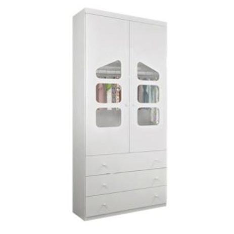 Jogo de Quarto Eloisa com Guarda Roupa 2 portas e Cômoda - Phoenix Baby Menor preço em Jogo de Quarto Eloisa com Guarda Roupa 2 portas e Cômoda - Phoenix Baby