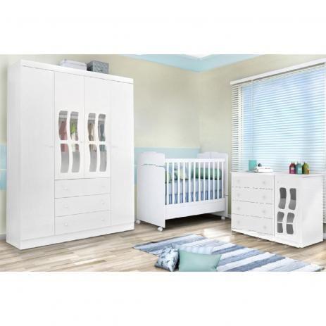 Jogo De Quarto Infantil Leticia 3pçs PHOENIX BABY Menor preço em Jogo De Quarto Infantil Leticia 3pçs PHOENIX BABY