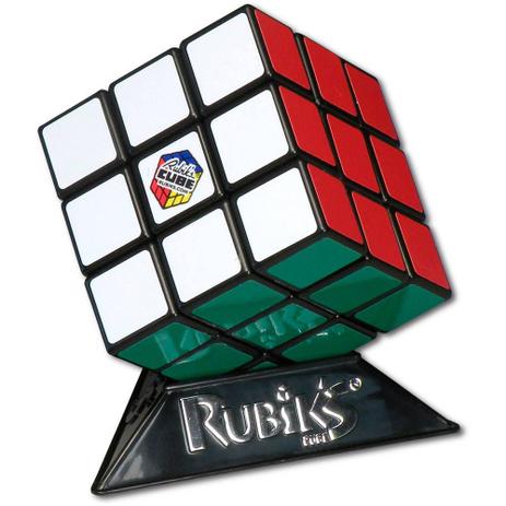 Jogo de Raciocínio Rubik's Cubo Mágico A9312 - Hasbro Menor preço em Jogo de Raciocínio Rubik's Cubo Mágico A9312 - Hasbro