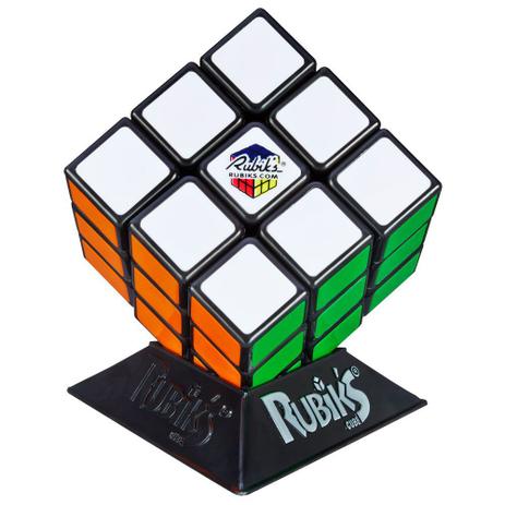 Jogo de Raciocínio - Rubik's Cubo Mágico - Hasbro Menor preço em Jogo de Raciocínio - Rubik's Cubo Mágico - Hasbro