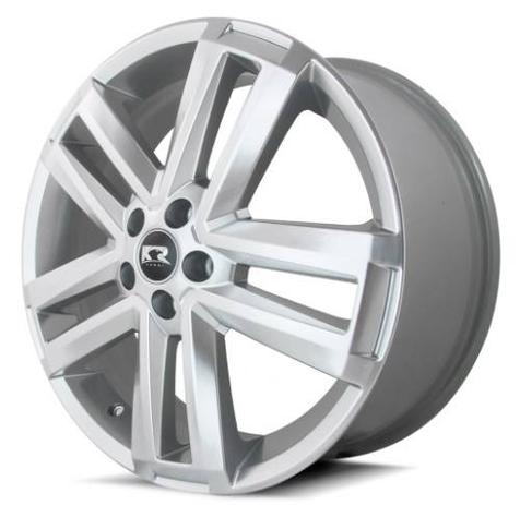 Jogo de Rodas Amarok Aro 22” - Furação 5x120 - HG - R69 - Krmai Menor preço em Jogo de Rodas Amarok Aro 22” - Furação 5x120 - HG - R69 - Krmai