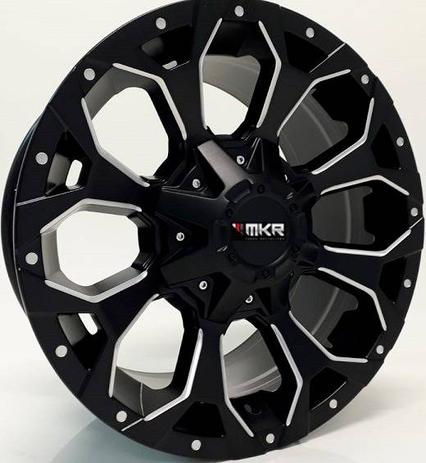 Jogo de Rodas Aro 17” 5X114 Off Road M12 - BFD - Krmai Menor preço em Jogo de Rodas Aro 17” 5X114 Off Road M12 - BFD - Krmai