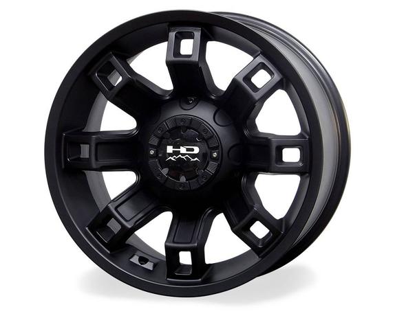 Jogo de Rodas Aro 17” 5X127 - HD OFF ROAD OR-01 PSB - Raw Menor preço em Jogo de Rodas Aro 17” 5X127 - HD OFF ROAD OR-01 PSB - Raw
