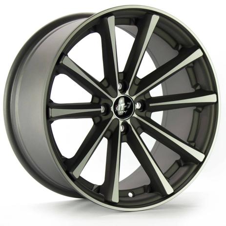 Menor preço em Jogo de Rodas Aro 18” 4x114 ECLIPSE - DGF - GT-7 - Kyowa