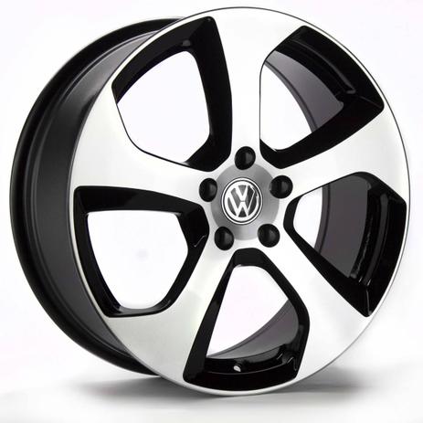 Jogo de Rodas Aro 18” 5x100 VW Golf GTI Austin - DD - GT-7 RACING - Kyowa Menor preço em Jogo de Rodas Aro 18” 5x100 VW Golf GTI Austin - DD - GT-7 RACING - Kyowa