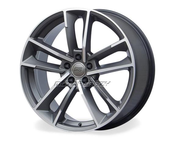 Menor preço em Jogo de Rodas Aro 19” 5x112 - Audi MC/A07 GDF - Raw