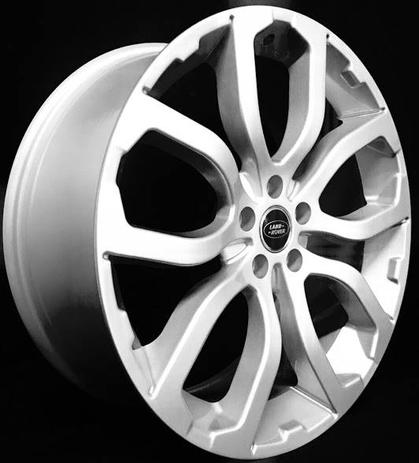 Jogo de Rodas Aro 20” 5x108 Land Rover Evoque Dinamic - PRATA - GT-7 - Kyowa Menor preço em Jogo de Rodas Aro 20” 5x108 Land Rover Evoque Dinamic - PRATA - GT-7 - Kyowa