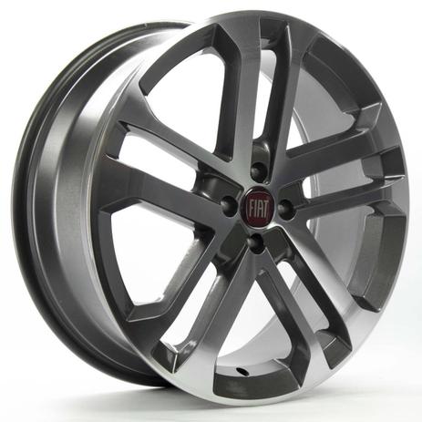 Jogo de Rodas Aro 20” 5x110 Fiat Toro Volcano 2017 - DG - GT-7 - Kyowa Menor preço em Jogo de Rodas Aro 20” 5x110 Fiat Toro Volcano 2017 - DG - GT-7 - Kyowa