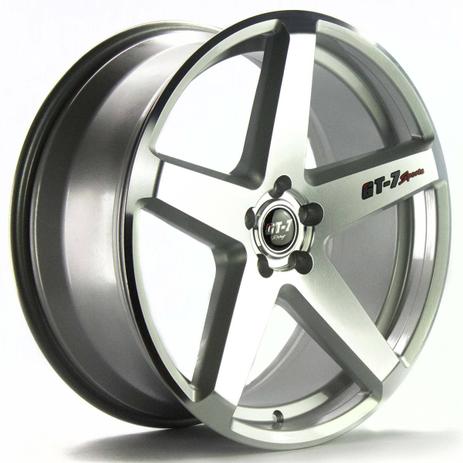 Jogo de Rodas Aro 20” 5x113 C-SPEC 2 - DP - GT-7 - Kyowa Menor preço em Jogo de Rodas Aro 20” 5x113 C-SPEC 2 - DP - GT-7 - Kyowa