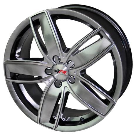 Jogo de Rodas Audi A3 Sportback Aro 15 x 6,0 5x100 ET36 K46 Prata Diamantado - Kr wheels Menor preço em Jogo de Rodas Audi A3 Sportback Aro 15 x 6,0 5x100 ET36 K46 Prata Diamantado - Kr wheels
