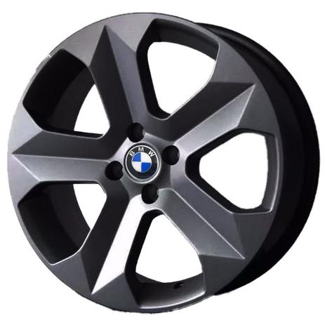 Jogo de Rodas BMW X6 Aro 15 x 6,0 4x100 ET40 K47 Grafite Fosco - Kr Wheels Menor preço em Jogo de Rodas BMW X6 Aro 15 x 6,0 4x100 ET40 K47 Grafite Fosco - Kr Wheels