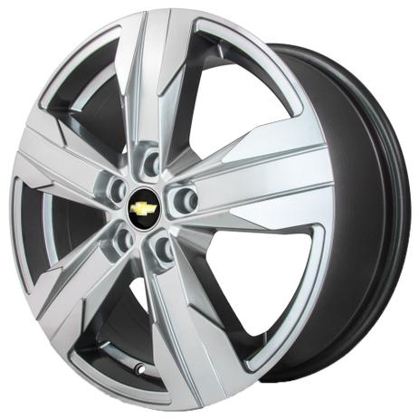 Jogo de Rodas Chevrolet Camaro LTZ Aro 20 x 7,5 5x114,3 ET40 R57 Prata - Kr wheels Menor preço em Jogo de Rodas Chevrolet Camaro LTZ Aro 20 x 7,5 5x114,3 ET40 R57 Prata - Kr wheels