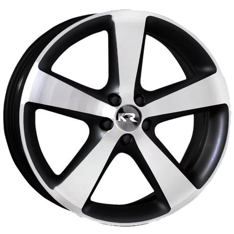 Jogo de Rodas Esportivas K27 Aro 15 x 6,0 5x100 ET40 Preto Diamantado - Kr Wheels Menor preço em Jogo de Rodas Esportivas K27 Aro 15 x 6,0 5x100 ET40 Preto Diamantado - Kr Wheels