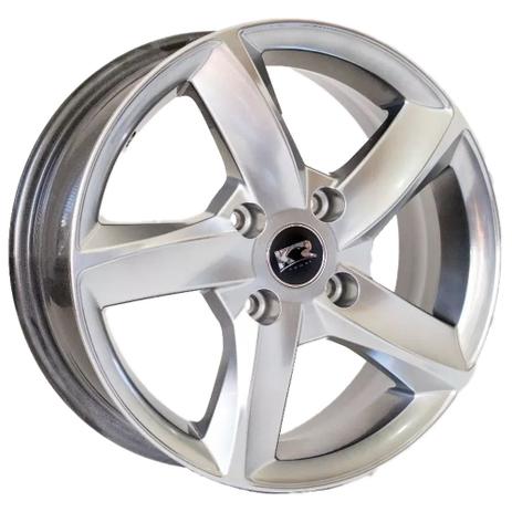 Jogo de Rodas Esportivas K40 Aro 17 x 7,0 4x100 ET40 Prata Diamantado - Kr wheels Menor preço em Jogo de Rodas Esportivas K40 Aro 17 x 7,0 4x100 ET40 Prata Diamantado - Kr wheels