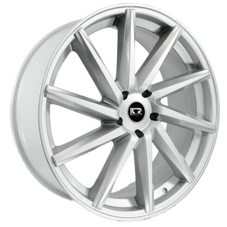 Jogo de Rodas Esportivas Vossen CVT Aro 18 x 7,0 5x100 ET40 K51 Prata Diamantado - Kr wheels Menor preço em Jogo de Rodas Esportivas Vossen CVT Aro 18 x 7,0 5x100 ET40 K51 Prata Diamantado - Kr wheels