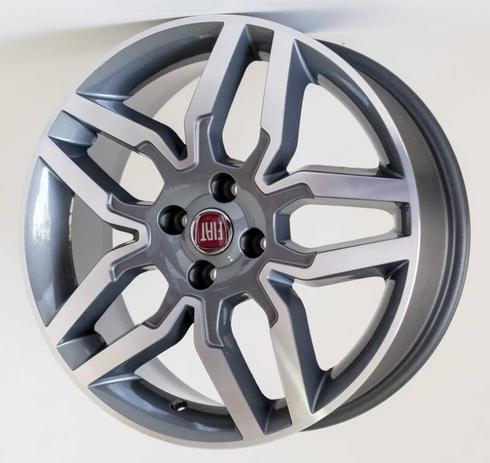 Jogo de Rodas Fiat Idea Adventure Aro 17” - GD - Furação 4x98 - R23 - Krmai Menor preço em Jogo de Rodas Fiat Idea Adventure Aro 17” - GD - Furação 4x98 - R23 - Krmai