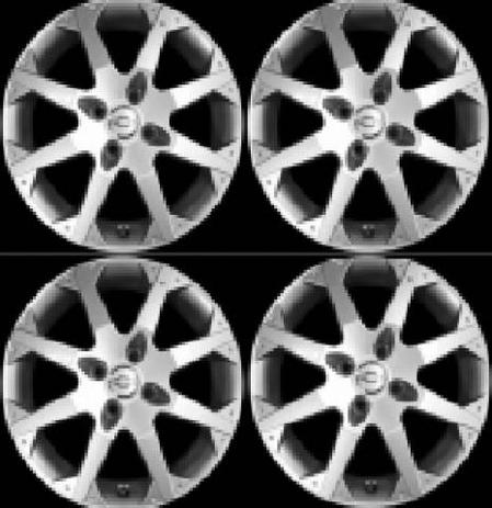 Jogo de Rodas GM Astra SS Aro 15” - Furação 4x100 - SS - R16 - Krmai Menor preço em Jogo de Rodas GM Astra SS Aro 15” - Furação 4x100 - SS - R16 - Krmai