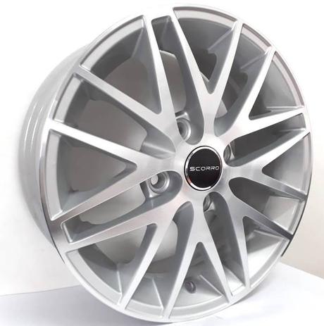 Jogo de rodas GM Onix Aro 13” - Scorro S225 - Furação 4x100 - DC Menor preço em Jogo de rodas GM Onix Aro 13” - Scorro S225 - Furação 4x100 - DC