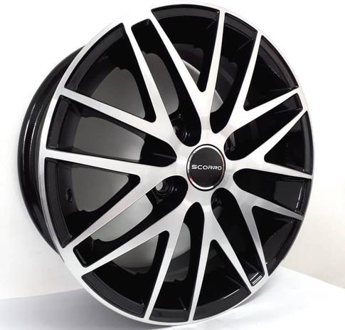 Jogo de rodas GM Onix Aro 13” - Scorro S225 - Furação 4x100 - DP Menor preço em Jogo de rodas GM Onix Aro 13” - Scorro S225 - Furação 4x100 - DP