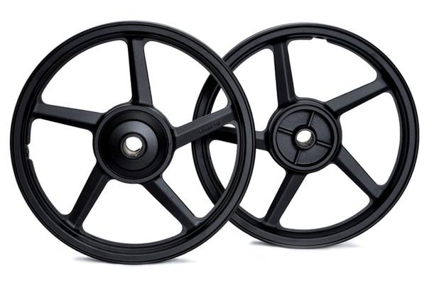 Jogo de Rodas Liga Leve 5 Palitos Factor Ybr / Sundown - Fabreck Menor preço em Jogo de Rodas Liga Leve 5 Palitos Factor Ybr / Sundown - Fabreck