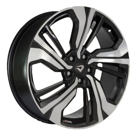 Jogo De Rodas New Civic G10 2017 Aro 20 x 7,5 Honda Volcano Tokyo Preto Diamantado et45 5x100 - Volcano Wheels Menor preço em Jogo De Rodas New Civic G10 2017 Aro 20 x 7,5 Honda Volcano Tokyo Preto Diamantado et45 5x100 - Volcano Wheels