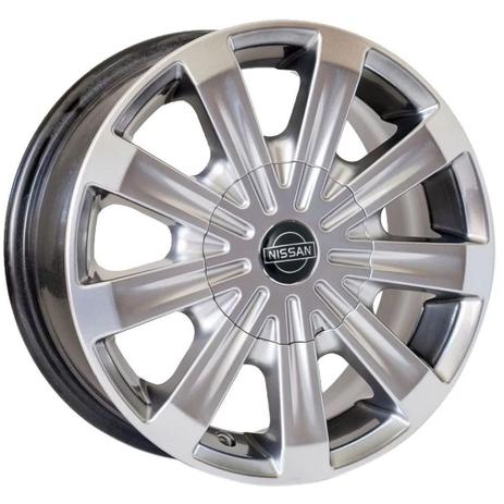 Jogo de Rodas Nissan Tiida Aro 15 x 6,0 4x100/114,3 ET40 K16 Prata - KR Wheels Menor preço em Jogo de Rodas Nissan Tiida Aro 15 x 6,0 4x100/114,3 ET40 K16 Prata - KR Wheels