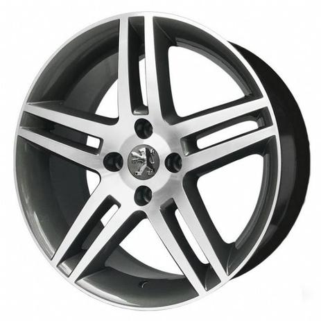 Jogo de Rodas Peugeot 308 Aro 17” - Furação 4x108 - GD - R41 - Krmai Menor preço em Jogo de Rodas Peugeot 308 Aro 17” - Furação 4x108 - GD - R41 - Krmai