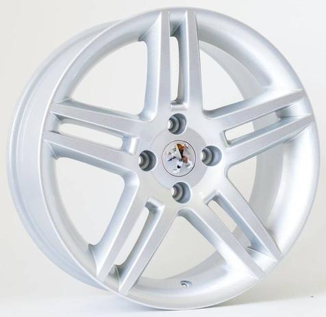 Menor preço em Jogo de Rodas Peugeot 308 Aro 17” - Furação 4x108 - SS - R41 - Krmai
