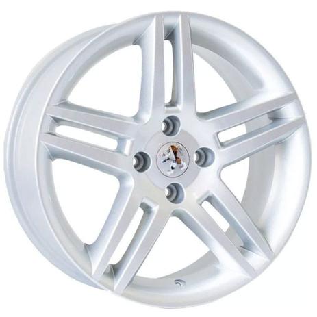 Jogo de Rodas Peugeot 308 Aro 17 x 7,0 4x108 ET25 R41 Prata - Kr wheels Menor preço em Jogo de Rodas Peugeot 308 Aro 17 x 7,0 4x108 ET25 R41 Prata - Kr wheels