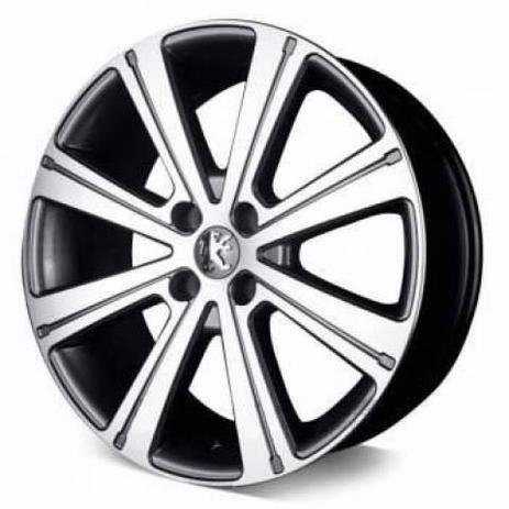 Menor preço em Jogo de Rodas Peugeot 308 Roland Garros Aro 18” - Furação 4x108 - GD - R62 - Krmai
