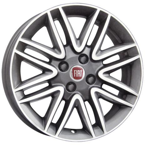 Jogo de Rodas Punto Sporting Aro 17 x 7,0 4x98 ET42 R14 Prata - Kr Wheels Menor preço em Jogo de Rodas Punto Sporting Aro 17 x 7,0 4x98 ET42 R14 Prata - Kr Wheels