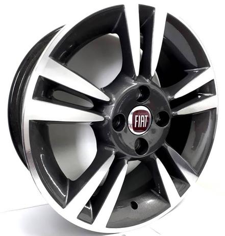 Jogo de rodas PUNTO T-JET Aro 15” - Scorro S241 - Furação 4x98 - DE Menor preço em Jogo de rodas PUNTO T-JET Aro 15” - Scorro S241 - Furação 4x98 - DE