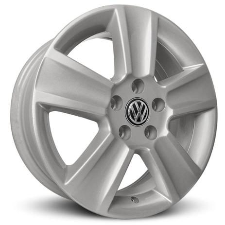 Jogo de Rodas Saveiro Cross Aro 18 x 7,0 5x100 ET42 R7 VW Prata - Krmai Menor preço em Jogo de Rodas Saveiro Cross Aro 18 x 7,0 5x100 ET42 R7 VW Prata - Krmai