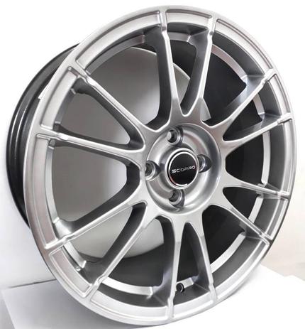 Jogo de Rodas S251 Ultraleggera Aro 17 4x100 Preto