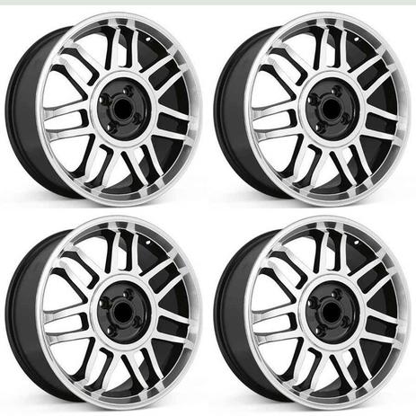 Jogo de Rodas Snowflake - Aro 15” - Furação 4x100 - BD - R83 - Krmai Menor preço em Jogo de Rodas Snowflake - Aro 15” - Furação 4x100 - BD - R83 - Krmai