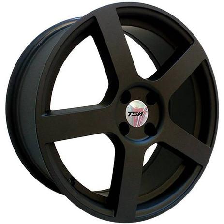 Jogo de Rodas TSW PANORAMA Aro 17” - Furação 4x100 - Preto Fosco - Athena imports Menor preço em Jogo de Rodas TSW PANORAMA Aro 17” - Furação 4x100 - Preto Fosco - Athena imports