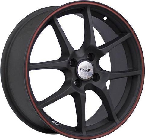 Jogo de Rodas TSW TRACKSTAR Aro 15” - Furação 4x100 - PRETO SEMI BRILHO - Athena imports Menor preço em Jogo de Rodas TSW TRACKSTAR Aro 15” - Furação 4x100 - PRETO SEMI BRILHO - Athena imports