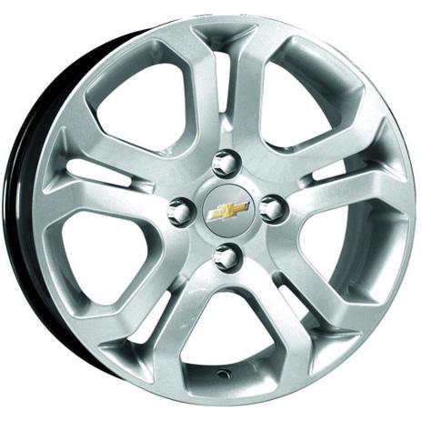 Jogo de Rodas Vectra Elegance Aro 13 x 5,5 4x100 ET45 Chevrolet R4 Prata - Kr wheels Menor preço em Jogo de Rodas Vectra Elegance Aro 13 x 5,5 4x100 ET45 Chevrolet R4 Prata - Kr wheels