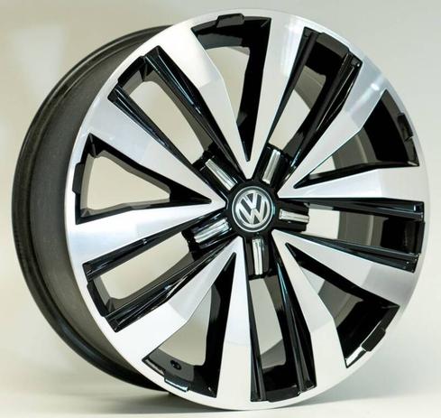 Jogo de Rodas VW AMAROK - Aro 20” - Furação 5X120 - BD - R87 - Krmai Menor preço em Jogo de Rodas VW AMAROK - Aro 20” - Furação 5X120 - BD - R87 - Krmai