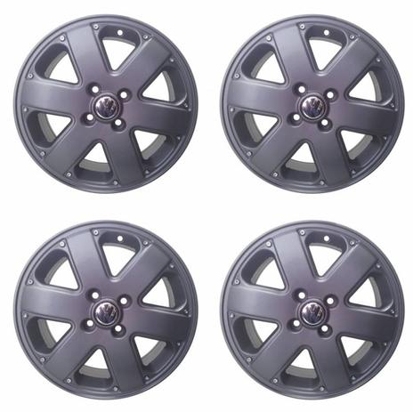 Menor preço em Jogo de Rodas VW Parati Track Field  Aro 17” - Furação 4x100 - GF - R52 - Krmai
